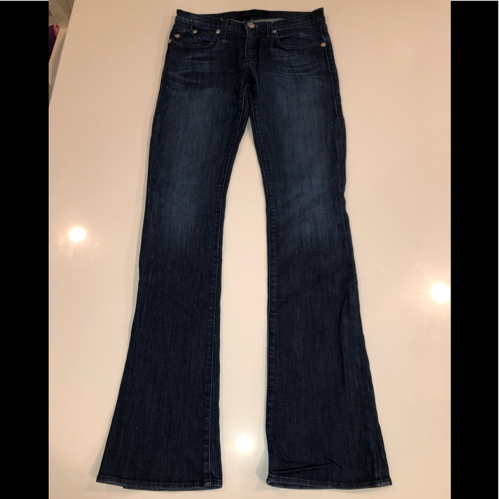 Rock & Republic Dark Blue Boot Cut Jeans